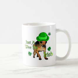Chihuahua St Patrick's Day Koffiemok