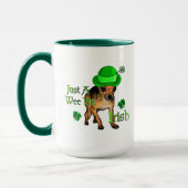 Chihuahua St Patrick's Day Mok (Links)