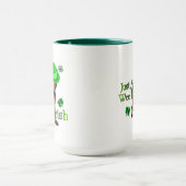 Chihuahua St Patrick's Day Mok (Midden)