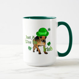 Chihuahua St Patrick's Day Mok