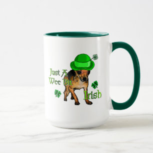 Chihuahua St Patrick's Day Mok