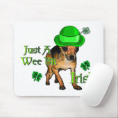 Chihuahua St Patrick's Day Muismat (Met muis)