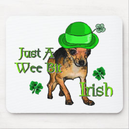 Chihuahua St Patrick's Day Muismat