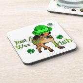 Chihuahua St Patrick's Day Onderzetter (Linkerzijde)