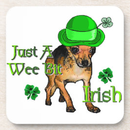 Chihuahua St Patrick's Day Onderzetter