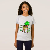 Chihuahua St Patrick's Day T-shirt (Voorkant volledig)
