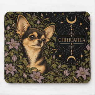 Chihuahua, Starlit Tarot Kunst Muismat