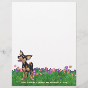 Chihuahua Stationery