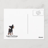 Chihuahua Stationery Briefkaart (Achterkant)
