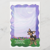 Chihuahua Stationery Briefpapier (Voorkant)
