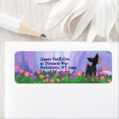 Chihuahua Stationery Etiket (Insitu)