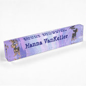 Chihuahua Stationery Naambordje