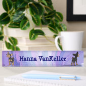 Chihuahua Stationery Naambordje