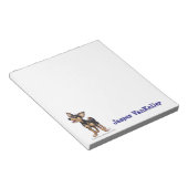 Chihuahua Stationery Notitieblok (Schuin)