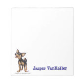 Chihuahua Stationery Notitieblok (Voorkant)