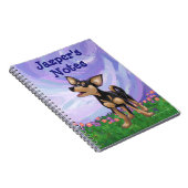 Chihuahua Stationery Notitieboek (Rechterzijde)