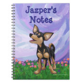 Chihuahua Stationery Notitieboek (Voorkant)