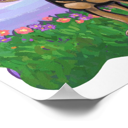 Chihuahua Stationery Poster (Hoek)