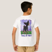 Chihuahua Stationery T-shirt (Achterkant volledig)