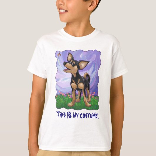 Chihuahua Stationery T-shirt (Voorkant)