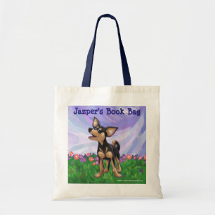 Chihuahua Stationery Tote Bag