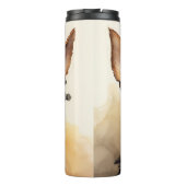 Chihuahua Steampunkhond Thermosbeker (Achterkant)