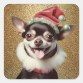 Chihuahua Sticker (Voorkant)