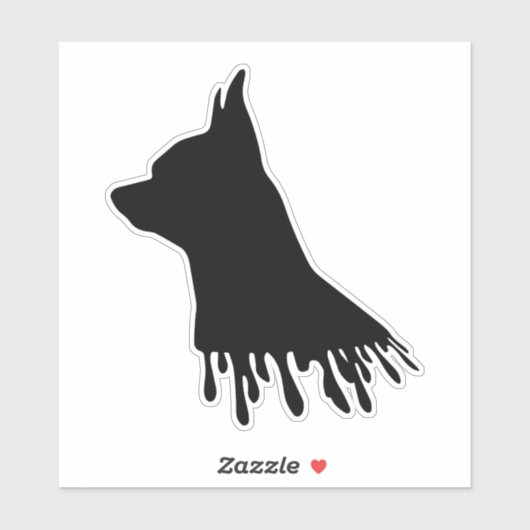 Chihuahua Sticker (Vel)