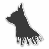 Chihuahua Sticker (Voorkant)