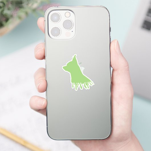 Chihuahua Sticker (Telefoon)