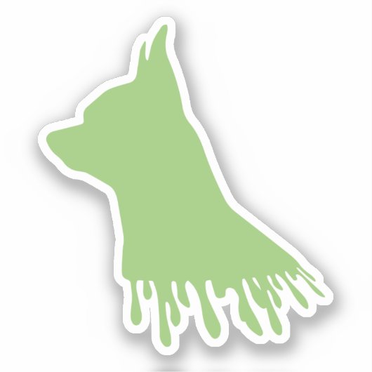 Chihuahua Sticker (Voorkant)