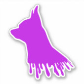 Chihuahua Sticker (Voorkant)