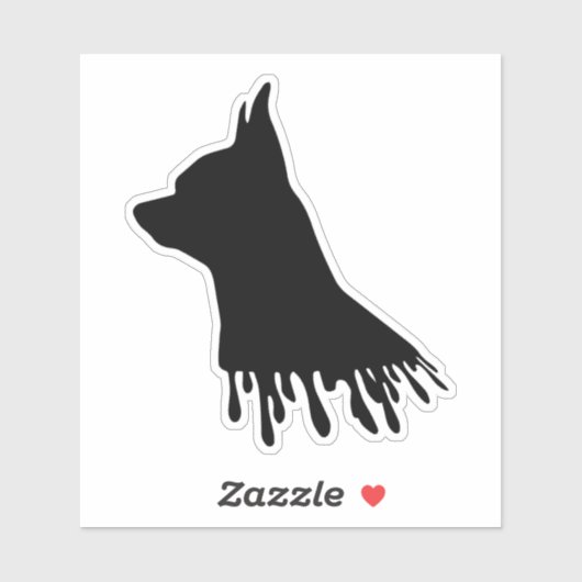Chihuahua Sticker (Vel)