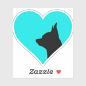 Chihuahua Sticker (Vel)