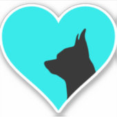 Chihuahua Sticker (Voorkant)