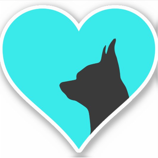 Chihuahua Sticker (Voorkant)