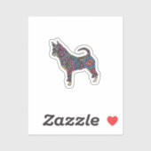 Chihuahua sticker (Vel)