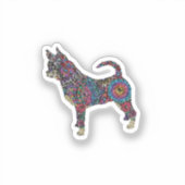 Chihuahua sticker (Voorkant)