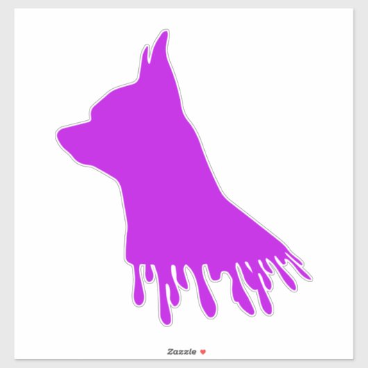 Chihuahua Sticker (Vel)