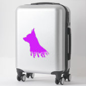 Chihuahua Sticker (Koffer)