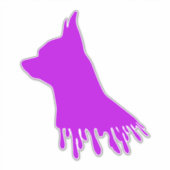 Chihuahua Sticker (Voorkant)