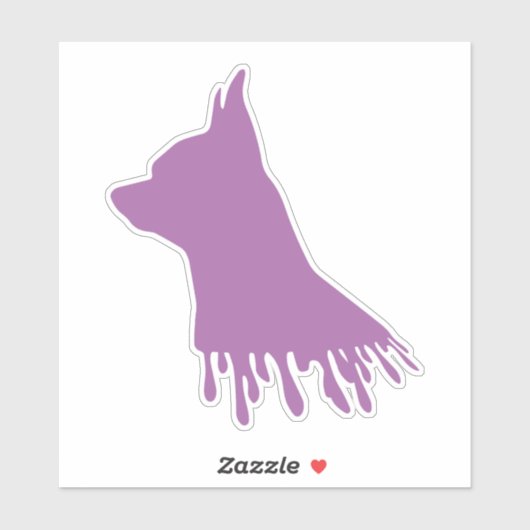 Chihuahua Sticker (Vel)