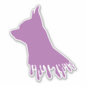 Chihuahua Sticker (Voorkant)