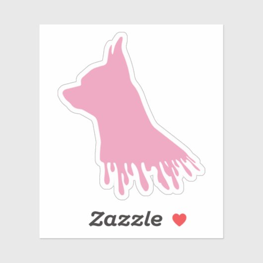 Chihuahua Sticker (Vel)