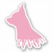 Chihuahua Sticker (Voorkant)