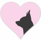 Chihuahua Sticker (Voorkant)