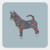 Chihuahua sticker (Voorkant)