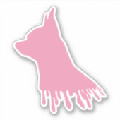 Chihuahua Sticker (Voorkant)