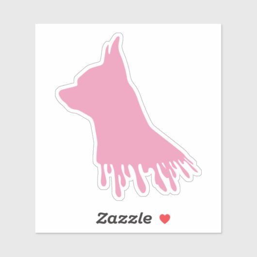 Chihuahua Sticker (Vel)