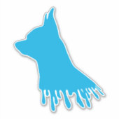 Chihuahua Sticker (Voorkant)